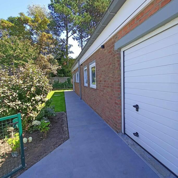 Hartedrie Vakantiewoning Aan Zee De Haan Ngoại thất bức ảnh